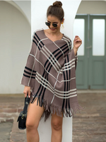 Chic throw over
